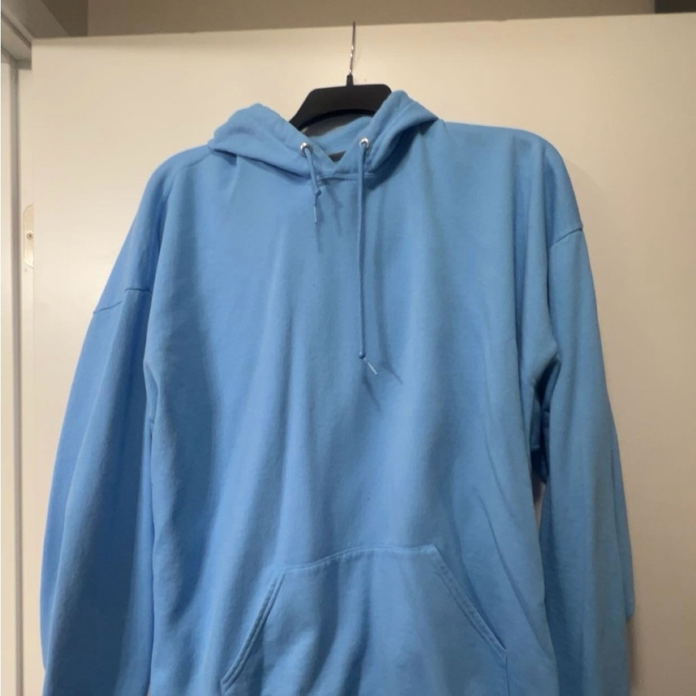 Blue Hoodie